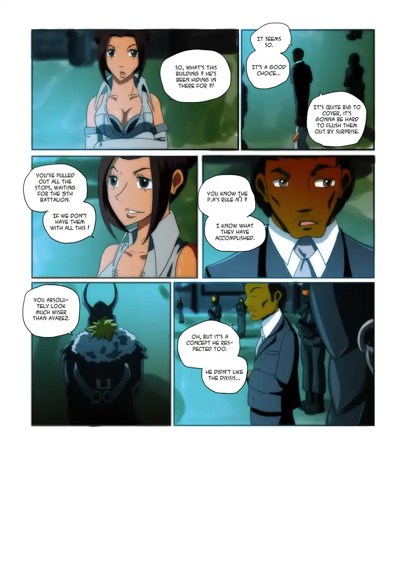 Dragon and Weed: Origins Chapter 74 8
